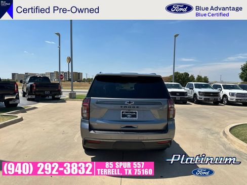 Used 2022 Chevrolet Tahoe Z71 w/ Luxury Package AWD/4WD image 4
