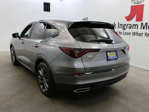 Used 2025 Acura MDX A-Spec AWD/4WD image 3