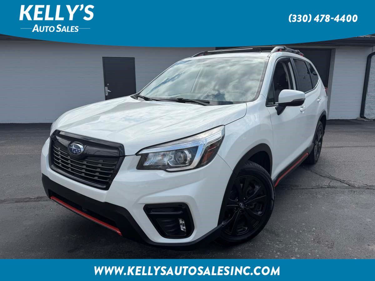 Used 2020 Subaru Forester Sport w/ Popular Package #2 AWD/4WD image 1
