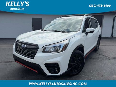 Used 2020 Subaru Forester Sport w/ Popular Package #2 AWD/4WD image 1