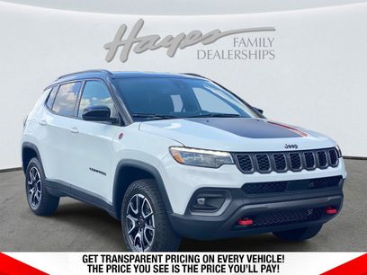 Used 2025 Jeep Compass Trailhawk w/ Trailhawk Elite Group