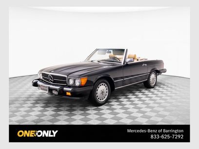 Used 1987 Mercedes-Benz 560 SL