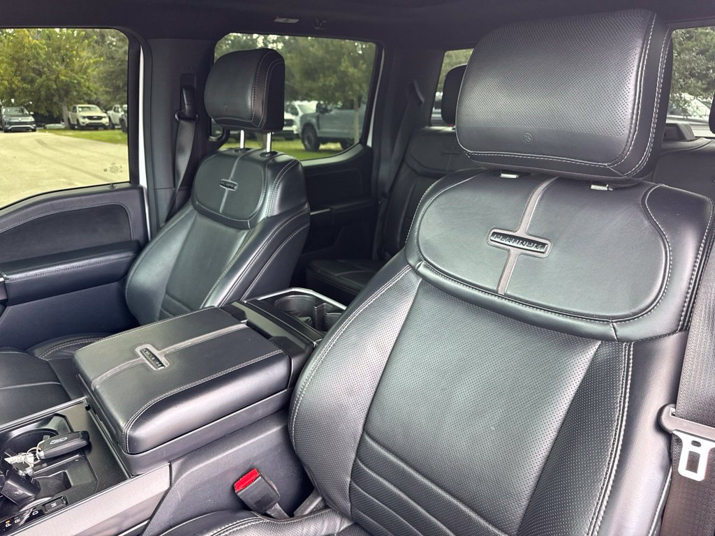 Used 2023 Ford F150 Platinum w/ Equipment Group 701A High AWD/4WD image 10