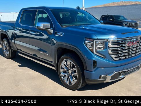 Used 2025 GMC Sierra 1500 Denali AWD/4WD image 7