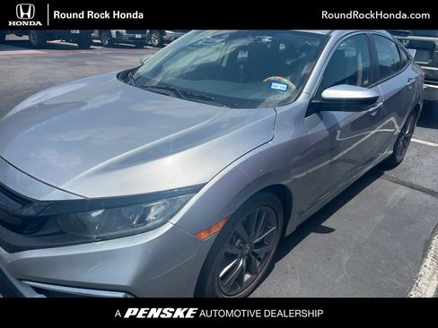 Used 2021 Honda Civic EX image 1