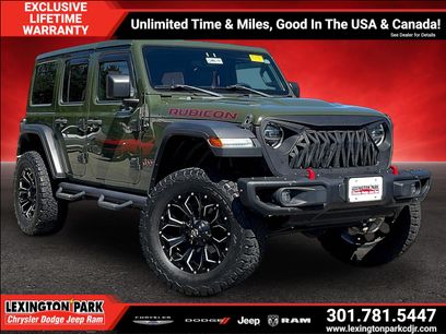 Used 2020 Jeep Wrangler Unlimited Rubicon