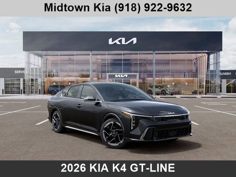 New 2026 Kia K4 GT-Line FWD image 28