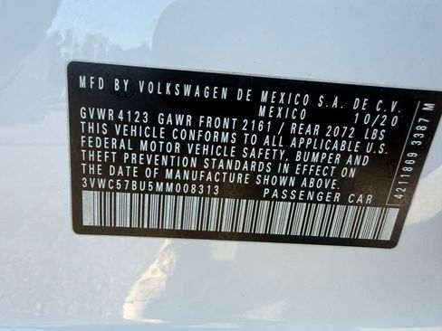 Used 2021 Volkswagen Jetta S image 29