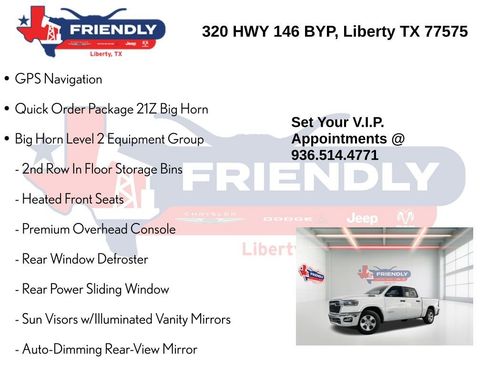 Used 2025 RAM 1500 Big Horn AWD/4WD image 5