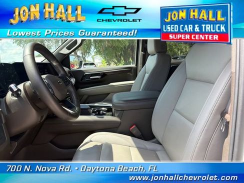 Used 2025 Chevrolet Tahoe Z71 w/ Comfort Package AWD/4WD image 20