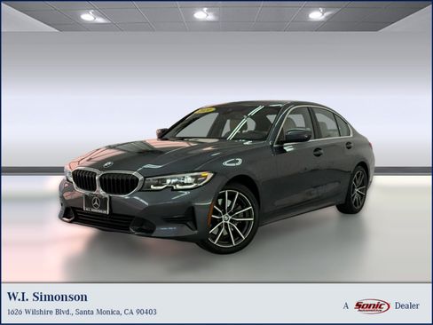 Used 2020 BMW 330i Sedan w/ Convenience Package RWD image 1