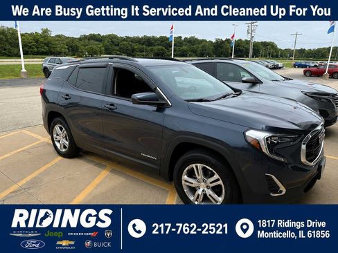Used 2018 GMC Terrain SLE AWD/4WD image 1