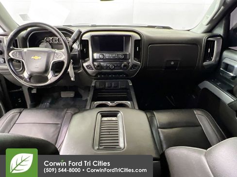 Used 2018 Chevrolet Silverado 1500 LTZ AWD/4WD image 7