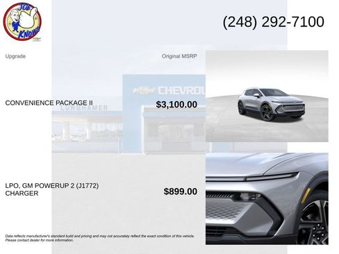 New 2026 Chevrolet Equinox EV LT w/ Convenience Package II image 5