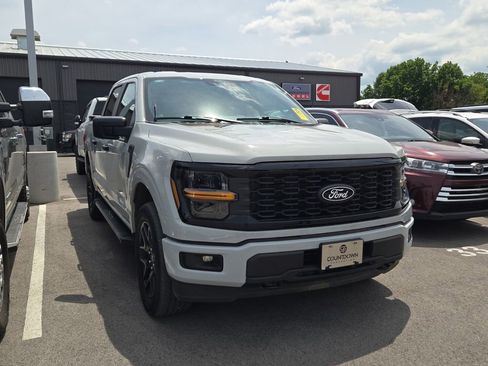 Used 2024 Ford F150 STX w/ STX Black Appearance Package AWD/4WD image 4