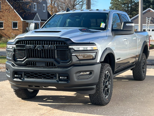New 2026 RAM 2500 Rebel w/ Rebel Level 1 Equipment Group AWD/4WD image 46