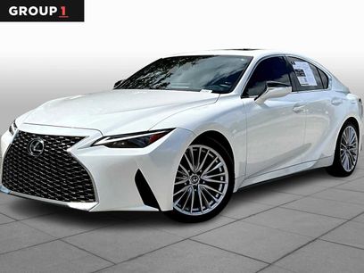 Used 2022 Lexus IS 300 w/ Premium Package