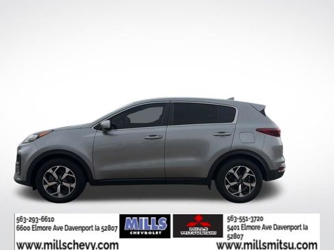 Used 2021 Kia Sportage LX FWD image 2