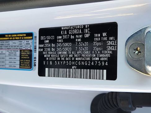 Used 2022 Kia Telluride SX w/ SX Prestige Package image 28