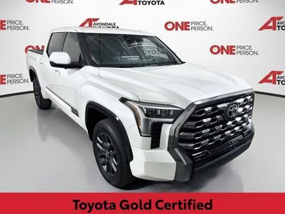 Certified 2025 Toyota Tundra Platinum