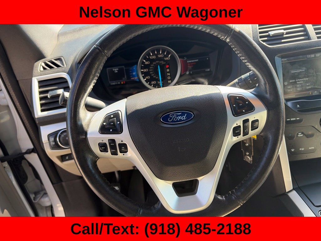 Used 2015 Ford Explorer XLT w/ Equipment Group 202B FWD image 24