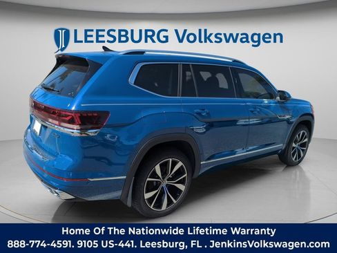 New 2025 Volkswagen Atlas SEL Premium R-Line AWD/4WD image 6