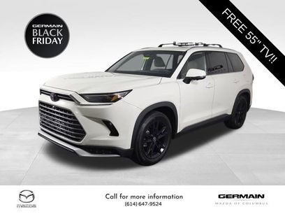 Used 2024 Toyota Grand Highlander AWD Hybrid