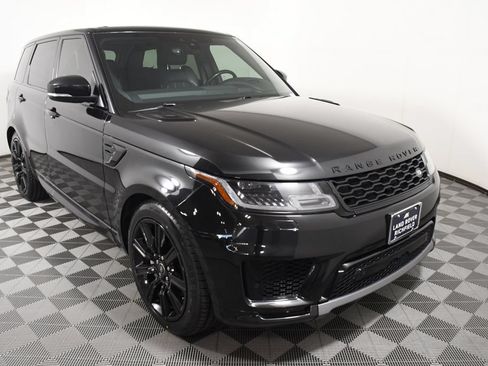 Used 2021 Land Rover Range Rover Sport HSE Silver Edition AWD/4WD image 9