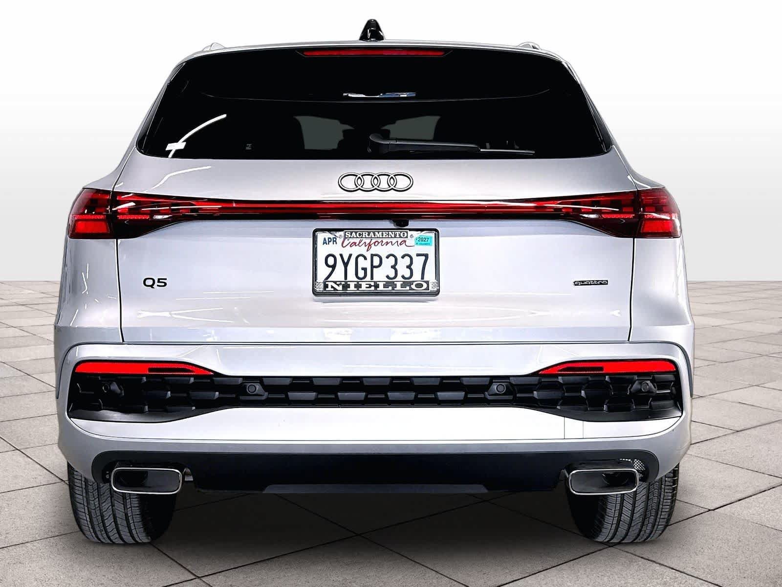 Certified 2025 Audi Q5 Premium Plus AWD/4WD image 8