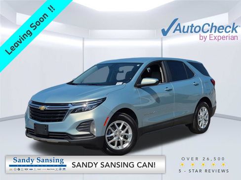 Used 2022 Chevrolet Equinox LT FWD image 1