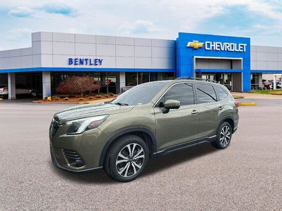 Used 2022 Subaru Forester Limited