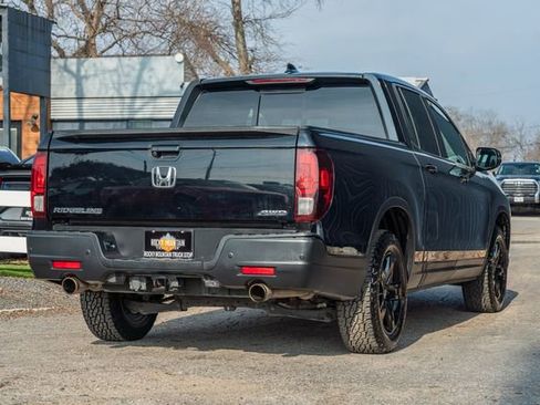 Used 2022 Honda Ridgeline Black Edition image 6