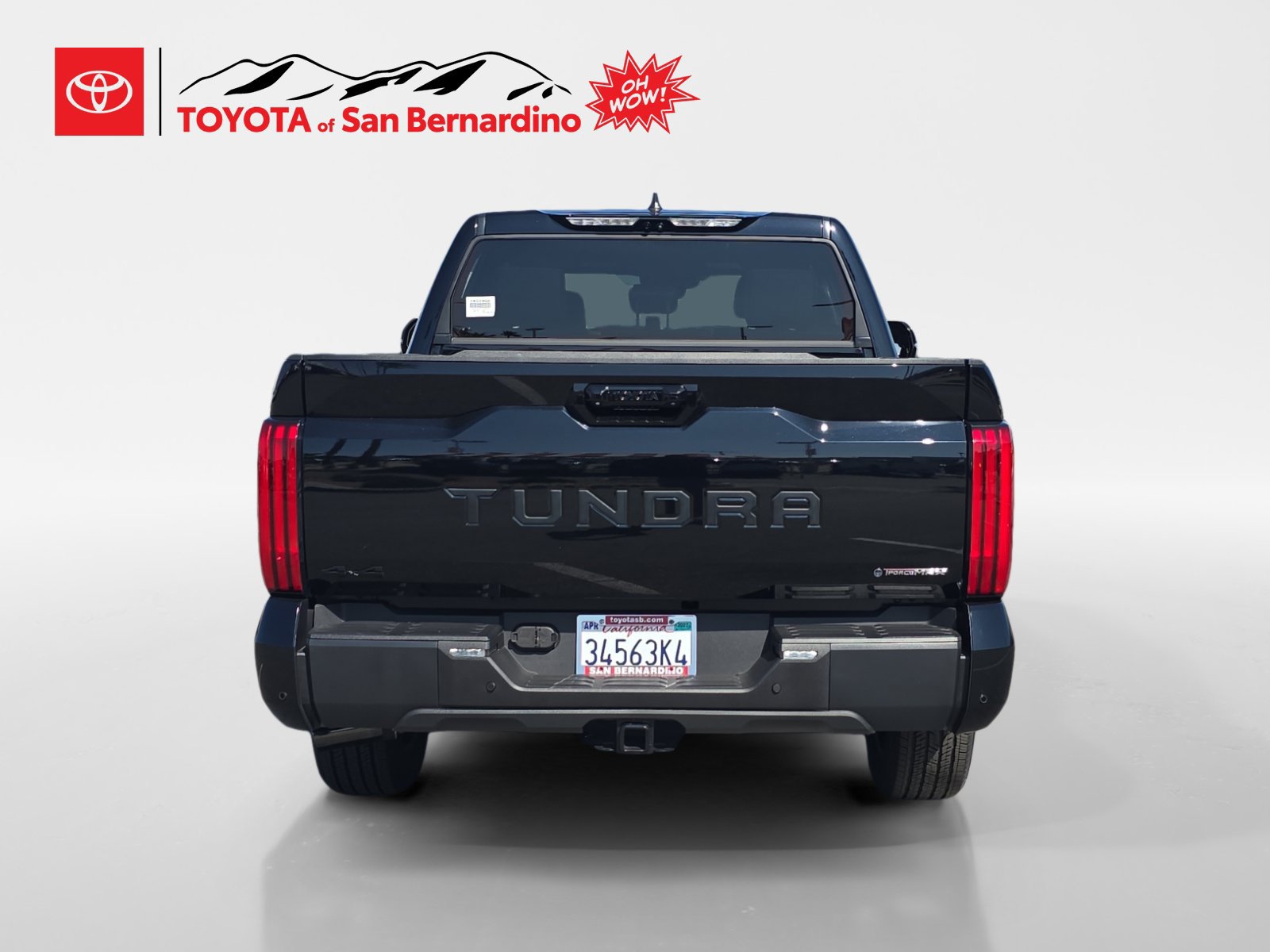 Certified 2026 Toyota Tundra Limited w/ Limited PVM Package AWD/4WD image 4
