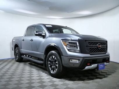 Used 2021 Nissan Titan PRO-4X w/ Pro-4x Convenience Package