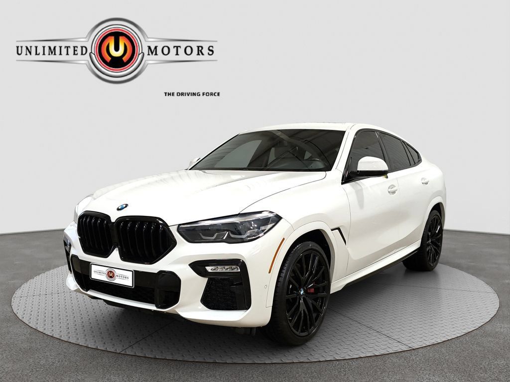 Used 2021 BMW X6 M50i AWD/4WD image 5