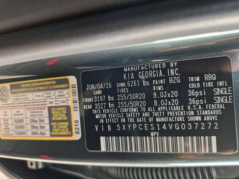 New 2027 Kia Telluride EX AWD/4WD image 23
