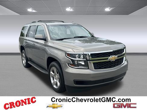 Used 2019 Chevrolet Tahoe LT RWD image 1