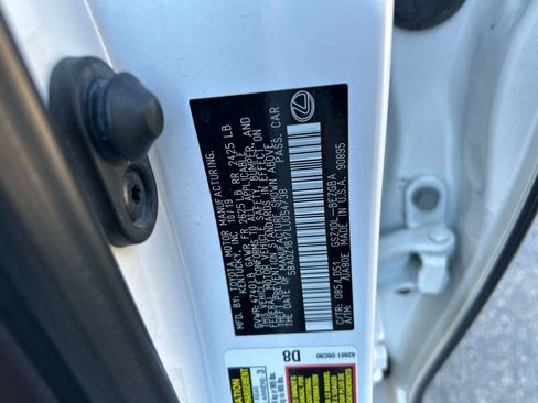 Used 2020 Lexus ES 350 w/ Premium Package FWD image 24