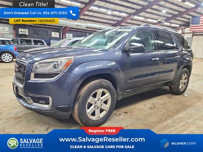 Used 2013 GMC Acadia SLE