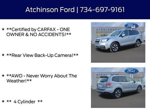 Used 2017 Subaru Forester 2.5i Premium w/ All-Weather Package image 4