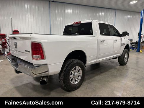 Used 2018 RAM 2500 Laramie image 21