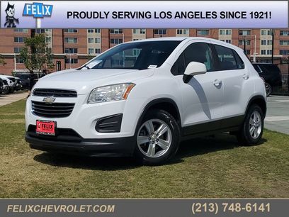 Used 2016 Chevrolet Trax LS