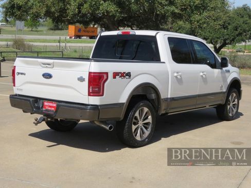 Used 2017 Ford F150 King Ranch w/ Equipment Group 601A Luxury image 6