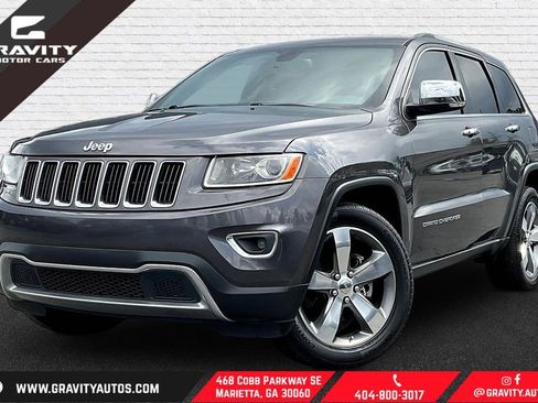 Used 2016 Jeep Grand Cherokee Limited w/ Trailer Tow Group IV RWD image 1