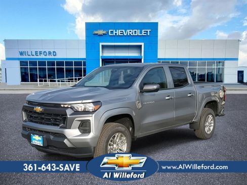 New 2025 Chevrolet Colorado LT w/ Advanced Trailering Package image 1