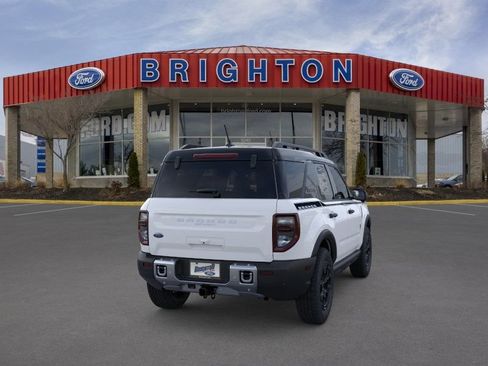 Used 2026 Ford Bronco Sport Badlands w/ Sasquatch Badlands Package AWD/4WD image 9