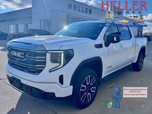 Used 2023 GMC Sierra 1500 AT4 w/ AT4 Premium Package image 1