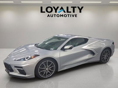 Used 2024 Chevrolet Corvette Stingray Preferred Cpe w/ Stealth Interior Trim Package