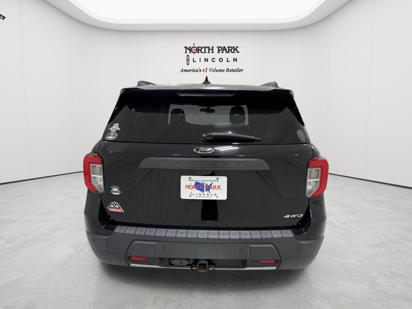 Used 2021 Ford Explorer Timberline AWD/4WD image 3