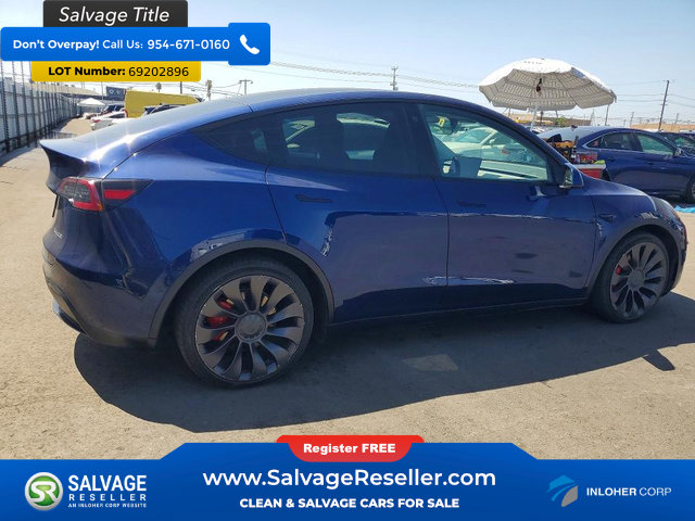 Used 2022 Tesla Model Y Performance AWD/4WD image 4